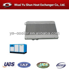 high performance customized aluminum cooler for water cooler compressor